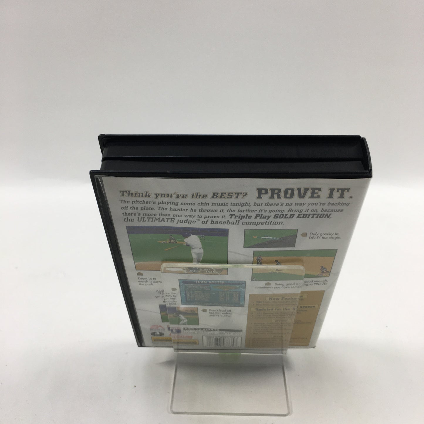 Triple Play Gold (Sega Genesis, 1996)