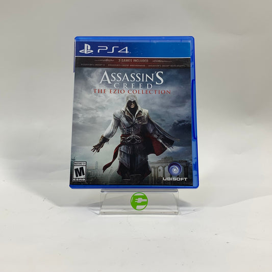 Assassin's Creed The Ezio Collection (Sony PlayStation 4 PS4, 2016)