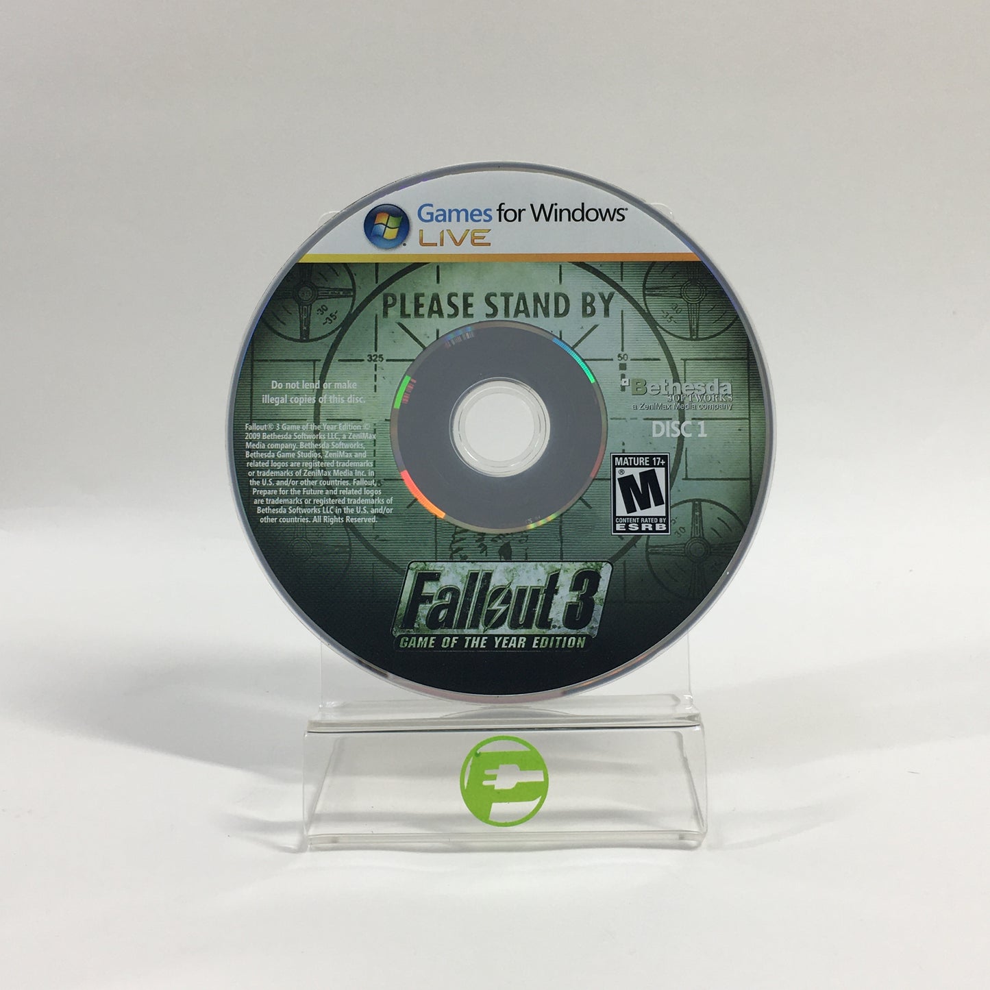Fallout 3 [Game of the Year] (PC, 2008)