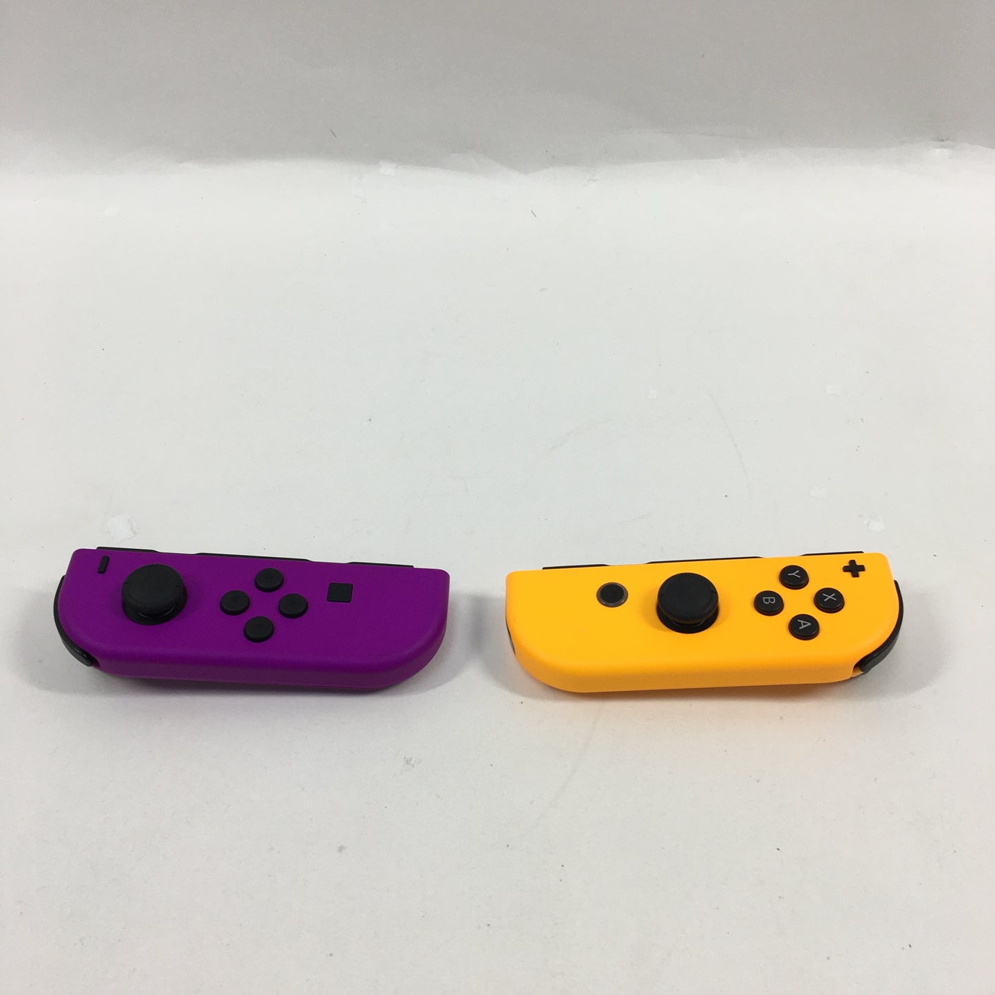 Nintendo Switch Joy-Cons Pair Controller HAC-015/HAC-016 Neon Purple/Neon Orange