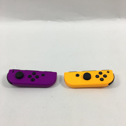 Nintendo Switch Joy-Cons Pair Controller HAC-015/HAC-016 Neon Purple/Neon Orange