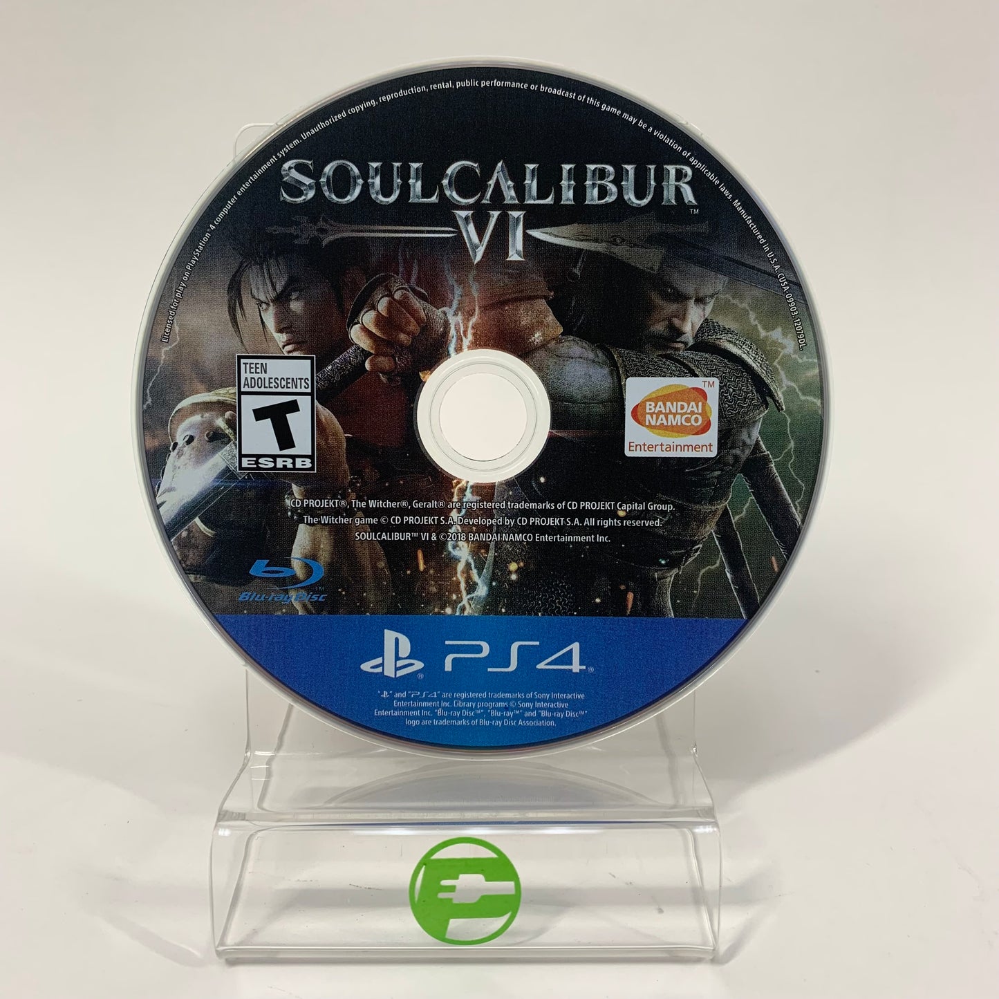 Soul Calibur VI (Sony PlayStation 4 PS4, 2018)