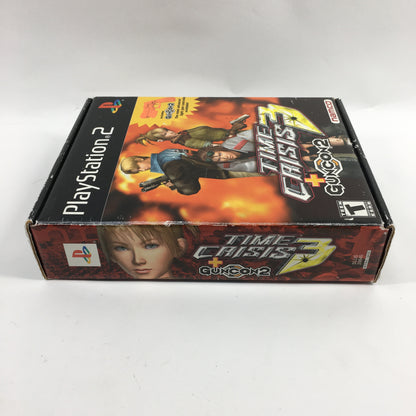 Time Crisis 3 [Gun Bundle] (Sony PlayStation 2 PS2, 2003)