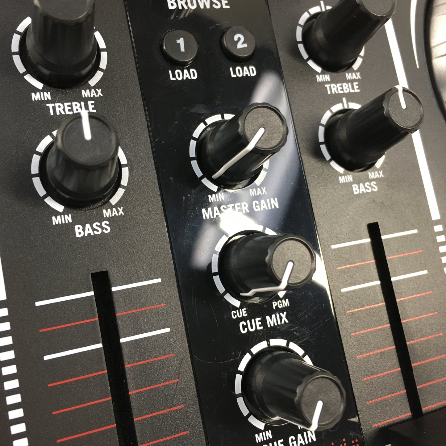 Nunmark Serato DJ Lite Party Mix USB DJ Controller