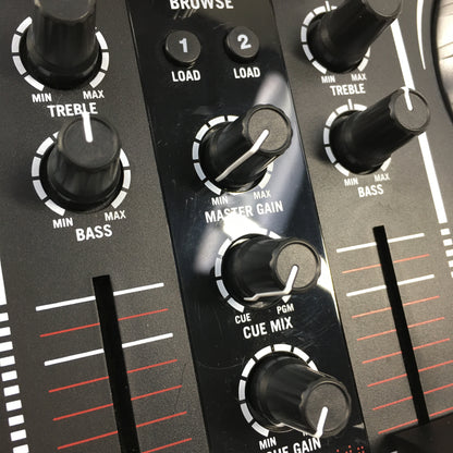Nunmark Serato DJ Lite Party Mix USB DJ Controller