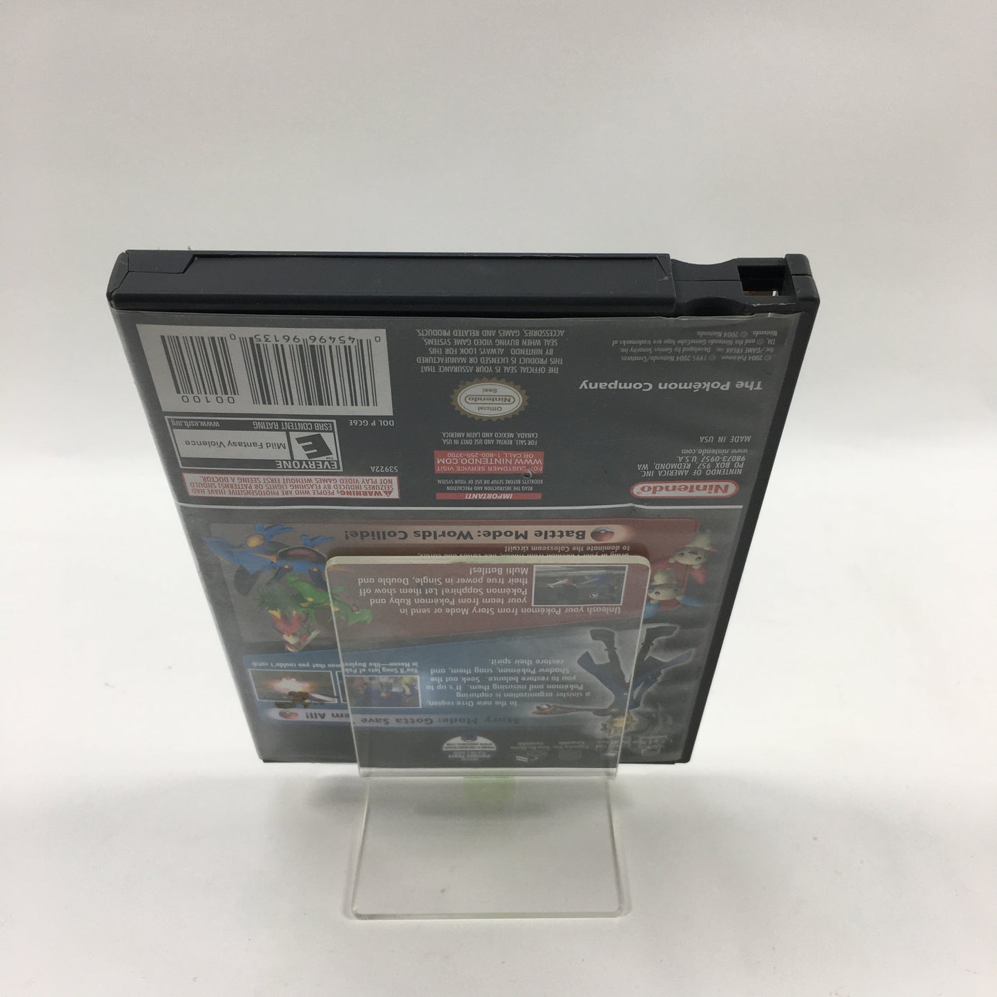 Pokemon Colosseum (Nintendo GameCube, 2004)
