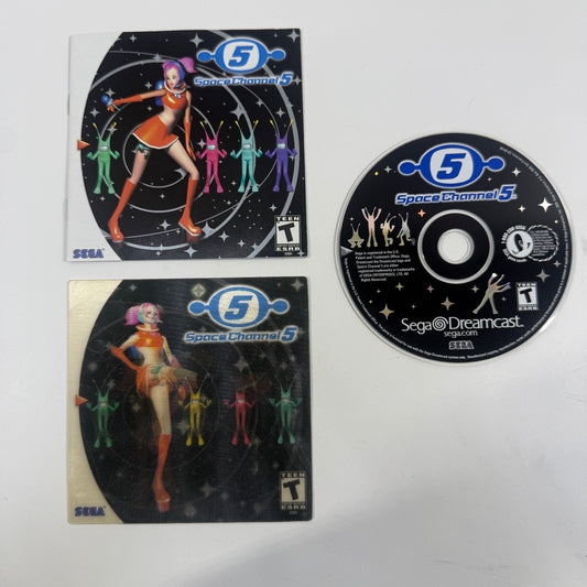 Space Channel 5 (Sega Dreamcast, 2000) Disc Only