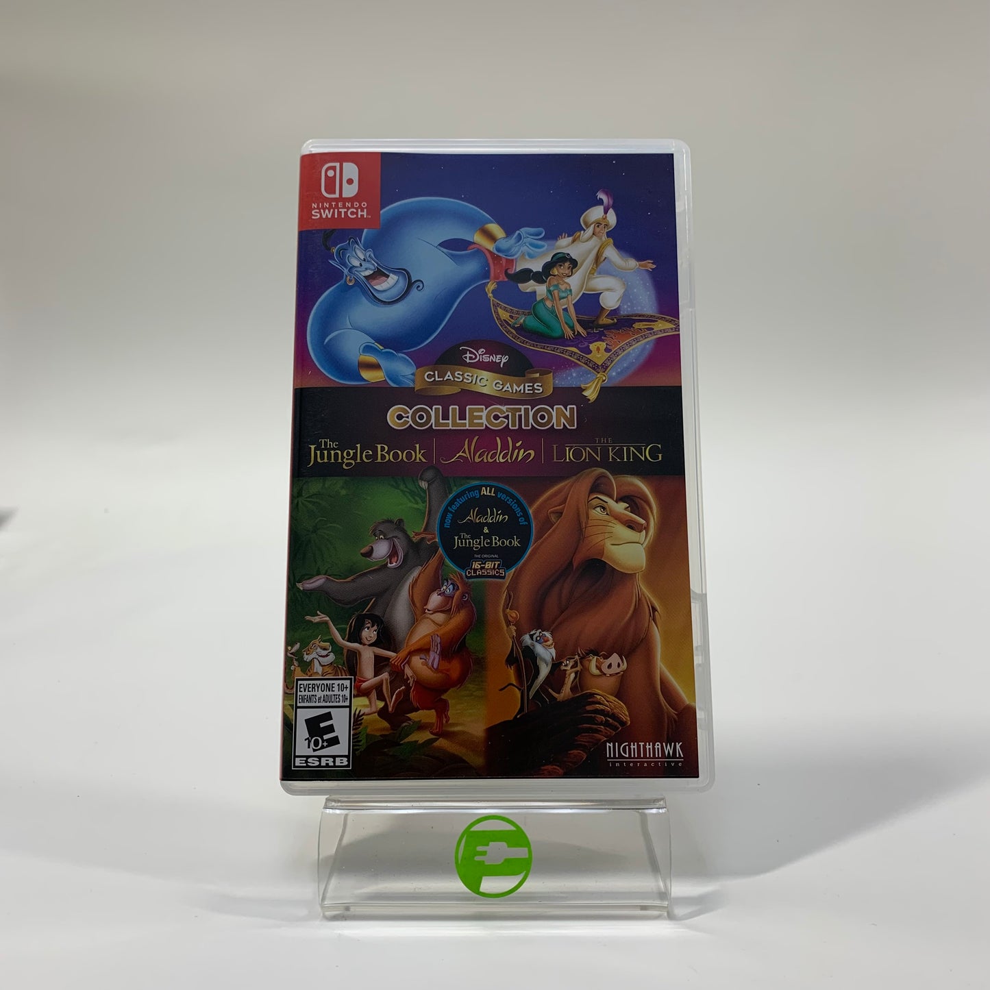 Disney Classic Games Collection: The Jungle Book, Aladdin, & The Lion King