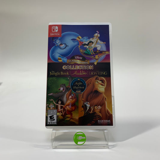 Disney Classic Games Collection: The Jungle Book, Aladdin, & The Lion King