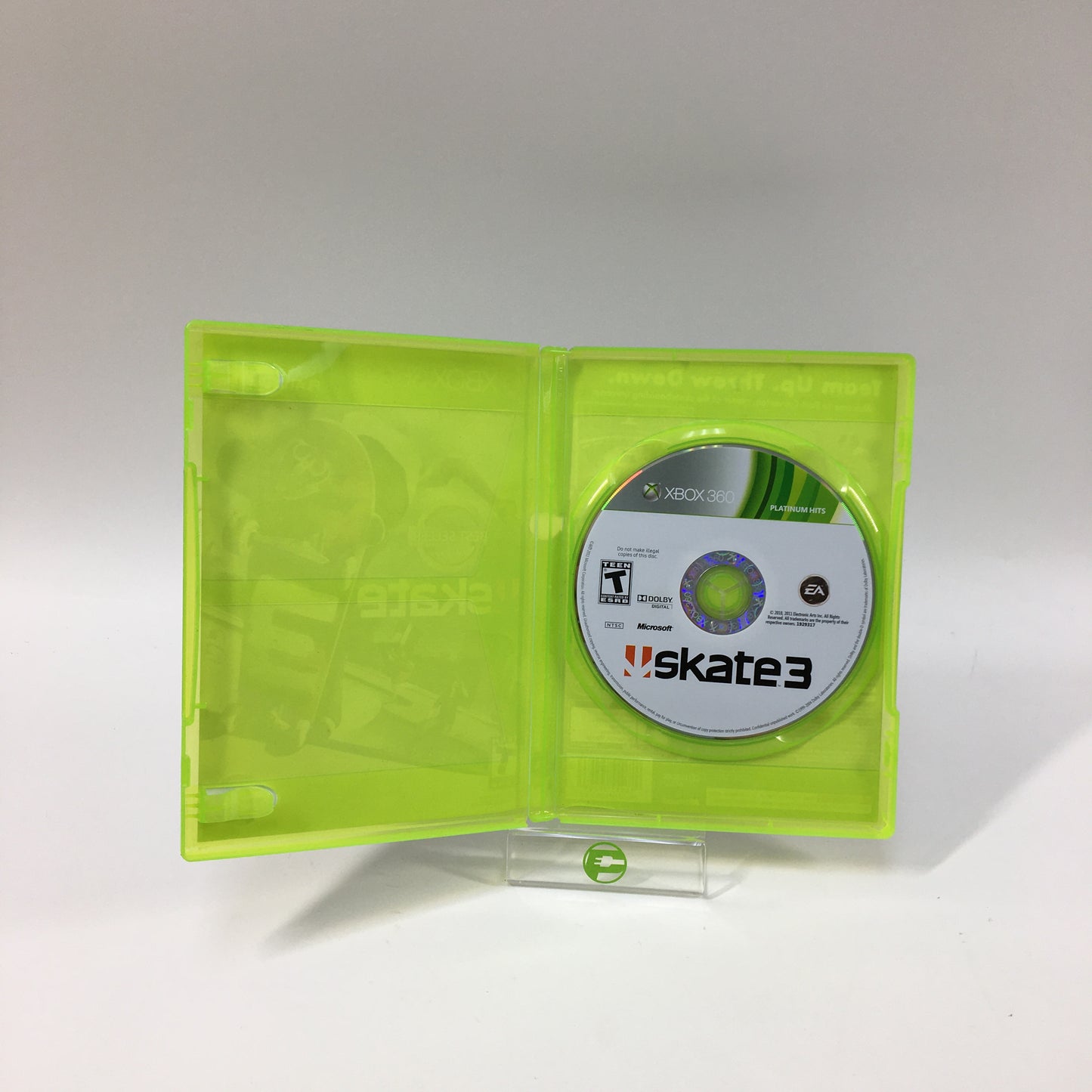 Skate 3 [Platinum Hits] (Microsoft Xbox 360, 2010)