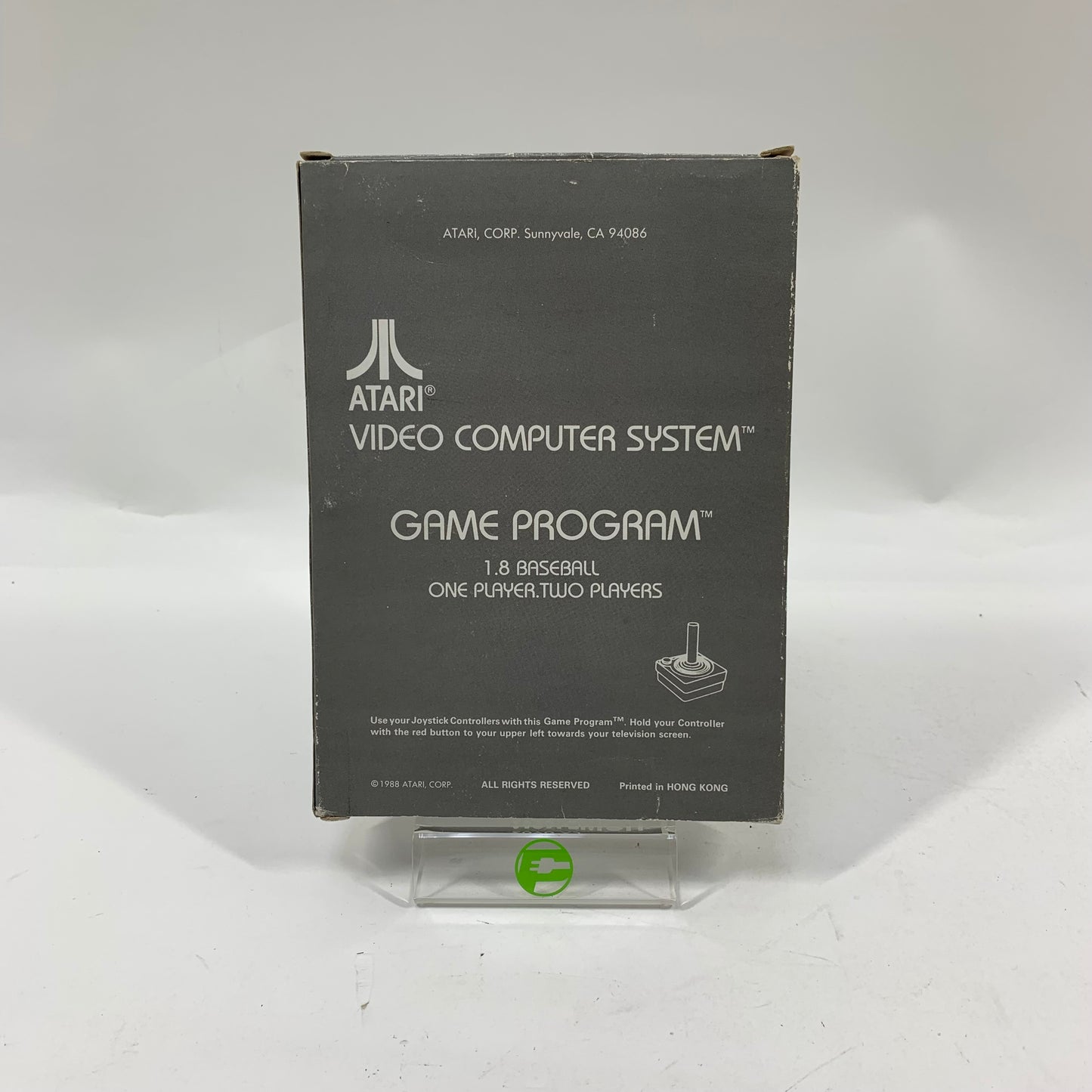 Home Run [Gray Box] (Atari 2600, 1986)