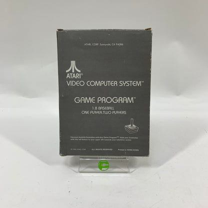 Home Run [Gray Box] (Atari 2600, 1986)