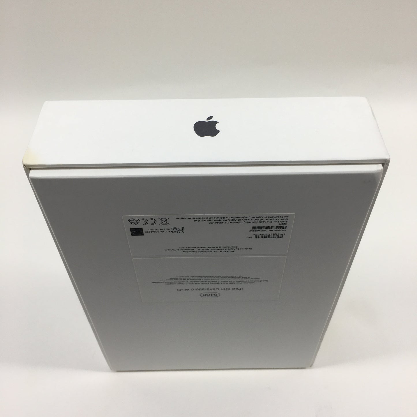 WiFi Only Apple iPad 9th Gen 64GB Space Gray MK2K3LL/A