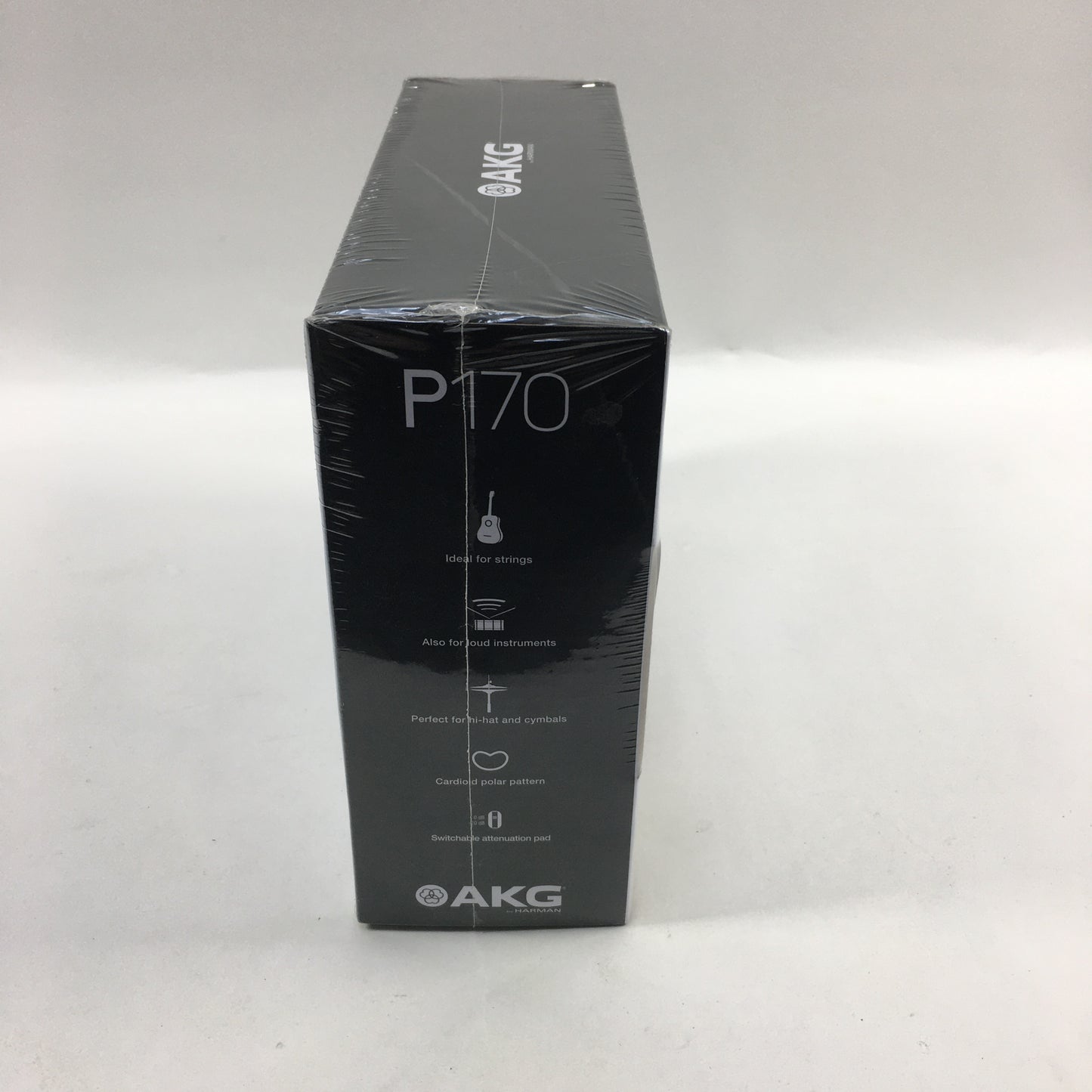 New AKG P170 20 Hz - 20 kHz Condenser Studio Microphone 3101H00410