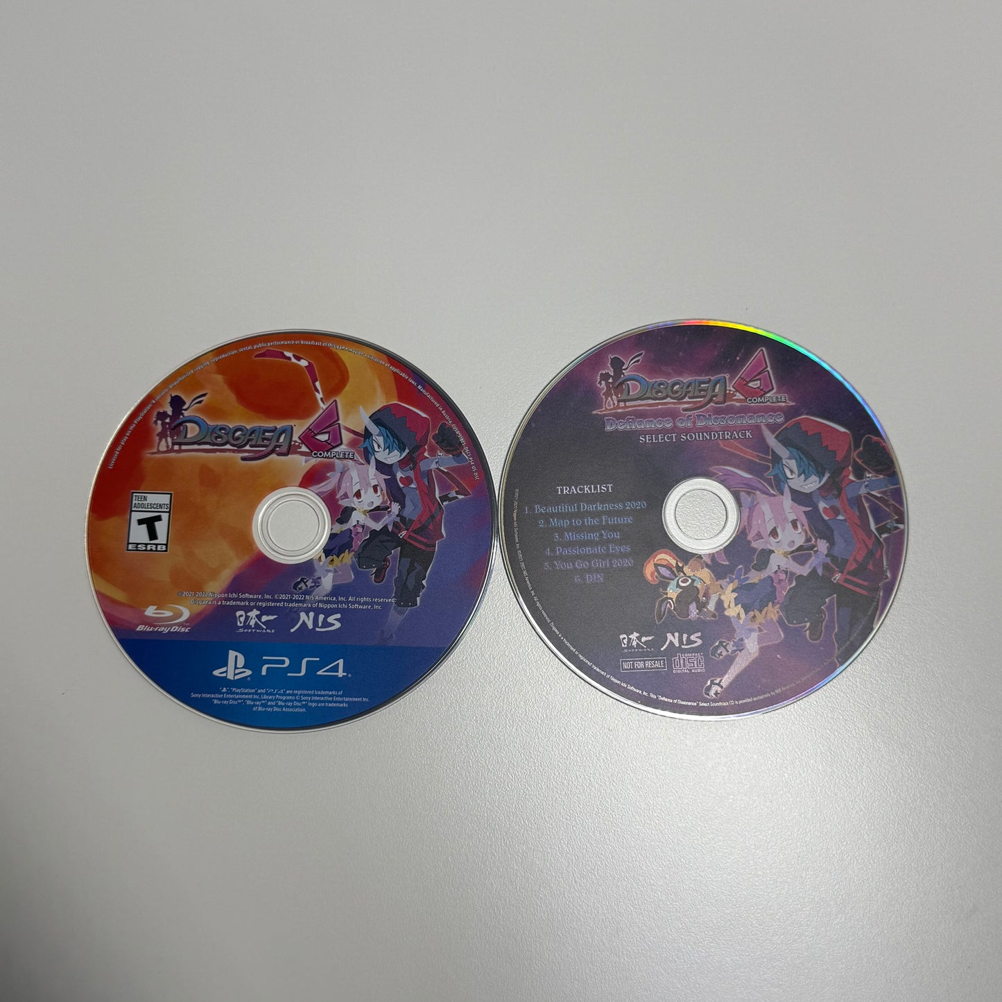 Disgaea 6 Complete [Deluxe Edition] (Sony PlayStation 4 PS4, 2022)