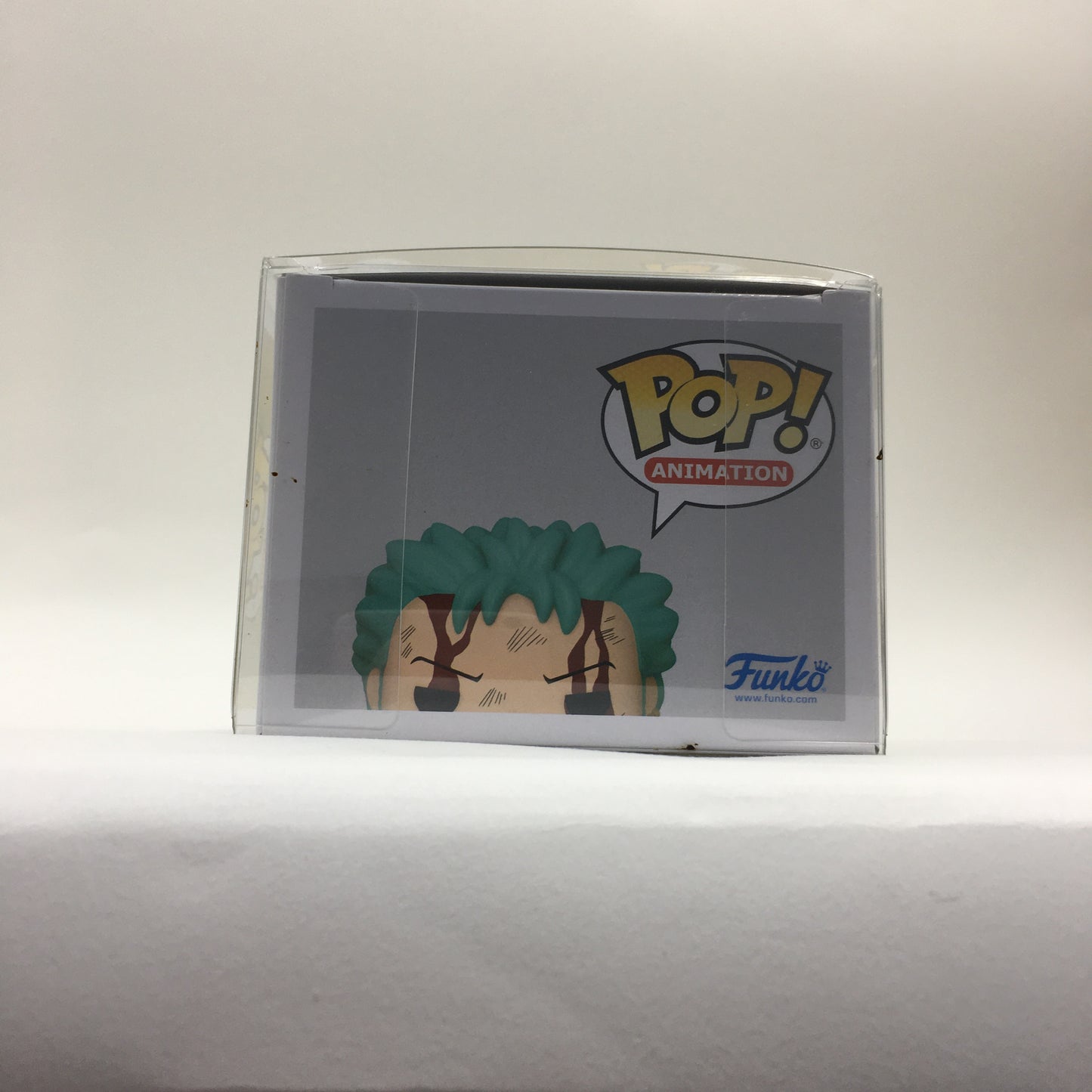 New Funko One Piece Roronoa Zoro Vinyl Figure 1496 Hot Topic Exclusive