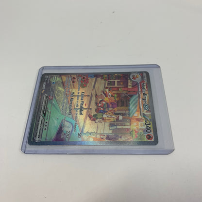 Pokémon TCG Scarlet & Violet - Paldea Evolved Skeledirge ex 258/193 Spanish