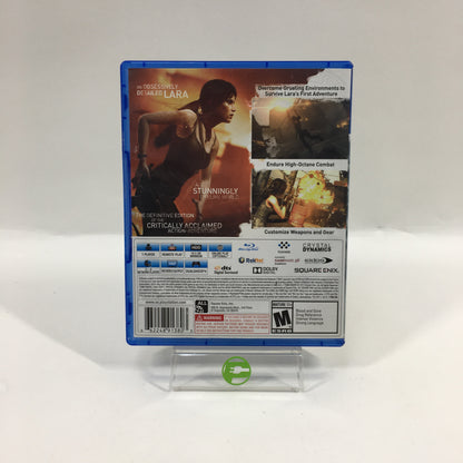 Tomb Raider: Definitive Edition (Sony PlayStation 4 PS4, 2014)