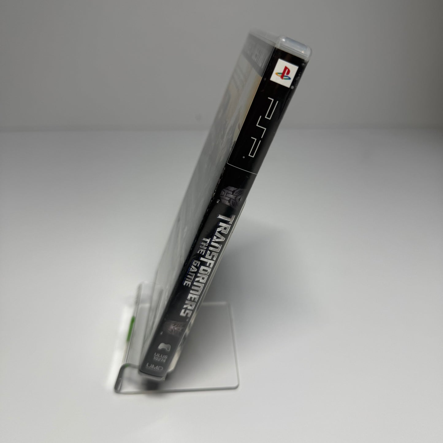 Transformers: The Game (Sony PlayStation Portable PSP, 2007)