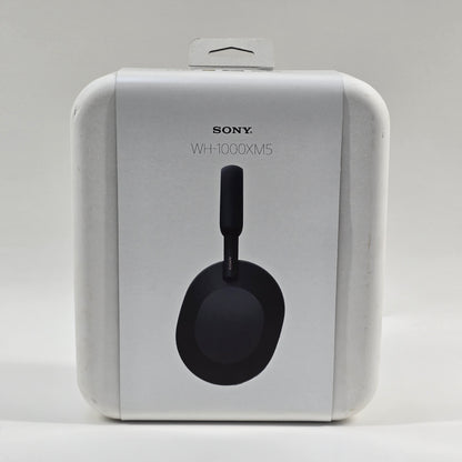 New Sony WH-1000XM5 Active Noise Cancellation Headphones  Black YY2954