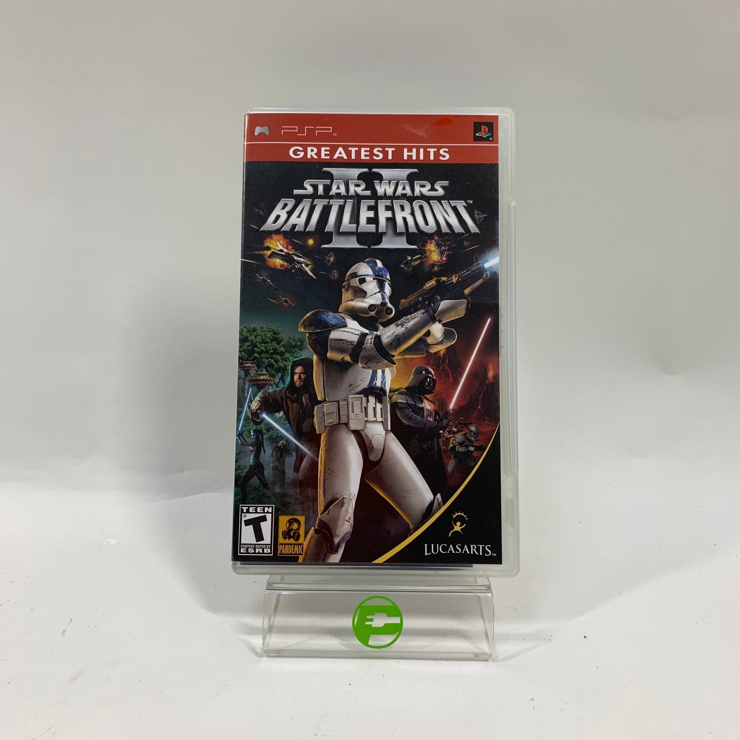 Star Wars Battlefront 2 [Greatest Hits] (Sony PlayStation Portable PSP, 2005)