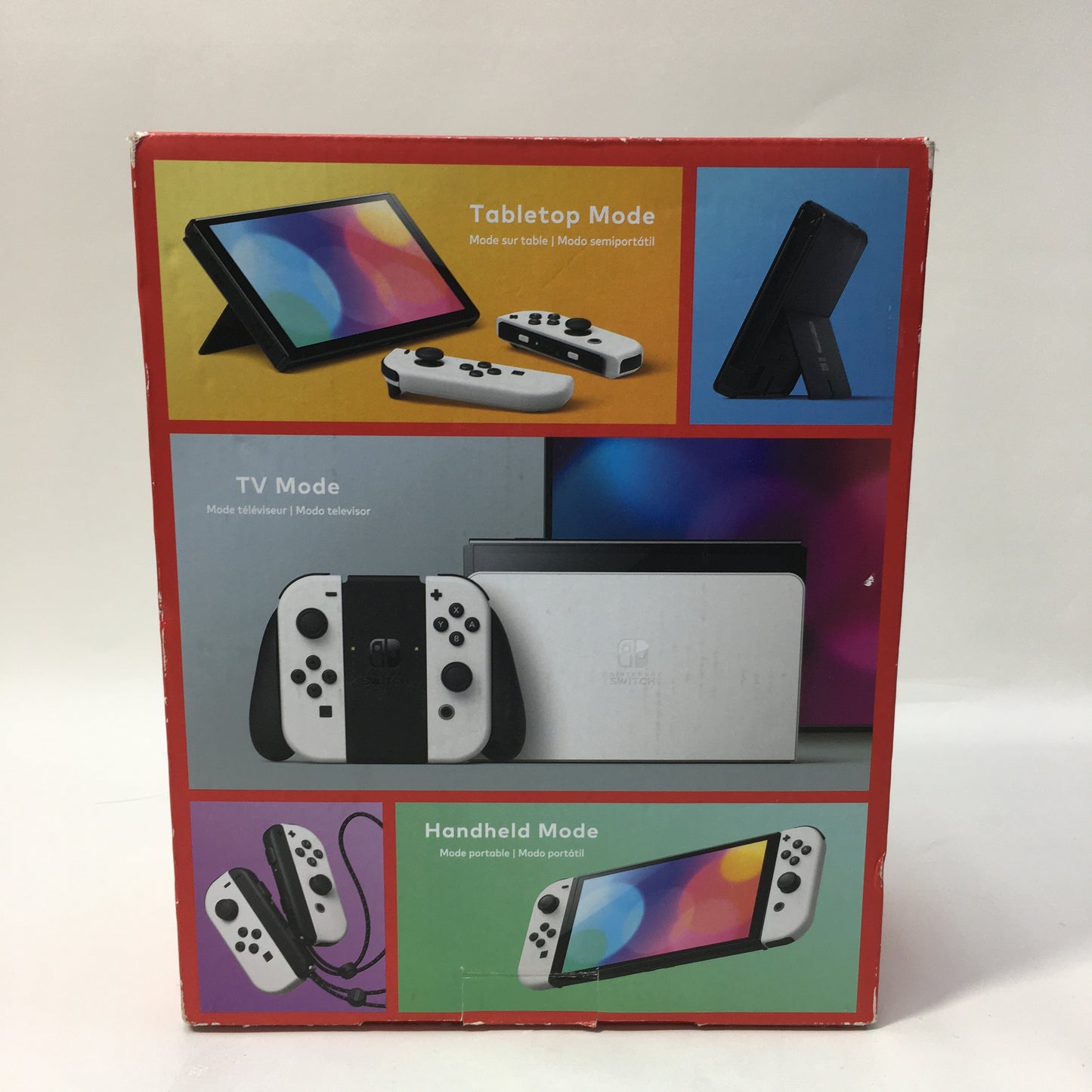 Nintendo Switch OLED Video Game Console HEG-001 Arctic White