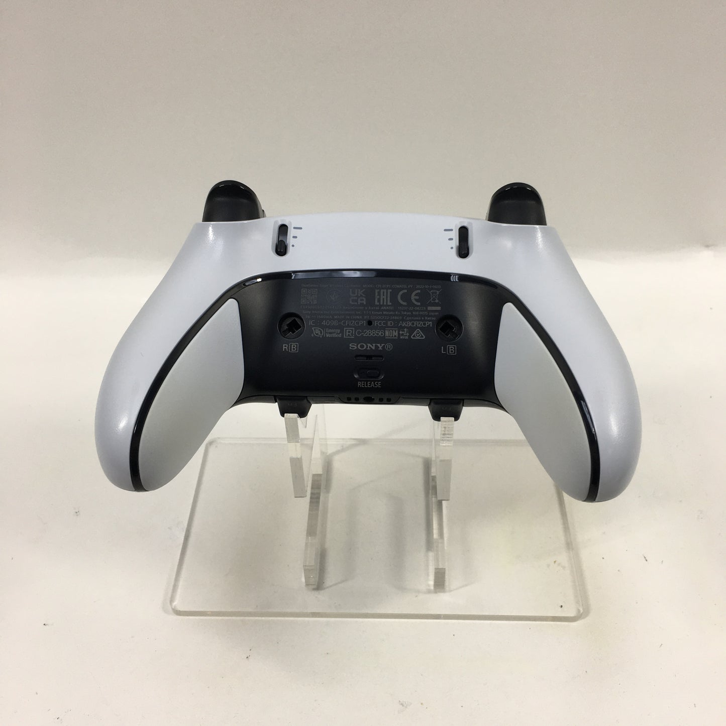 Sony PlayStation 5 PS5 DualSense Edge Wireless Controller White CFI-ZCP1