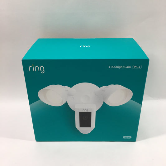 New Ring Floodlight Cam Plus Floodlight Security Camera / Surveillance Camera 