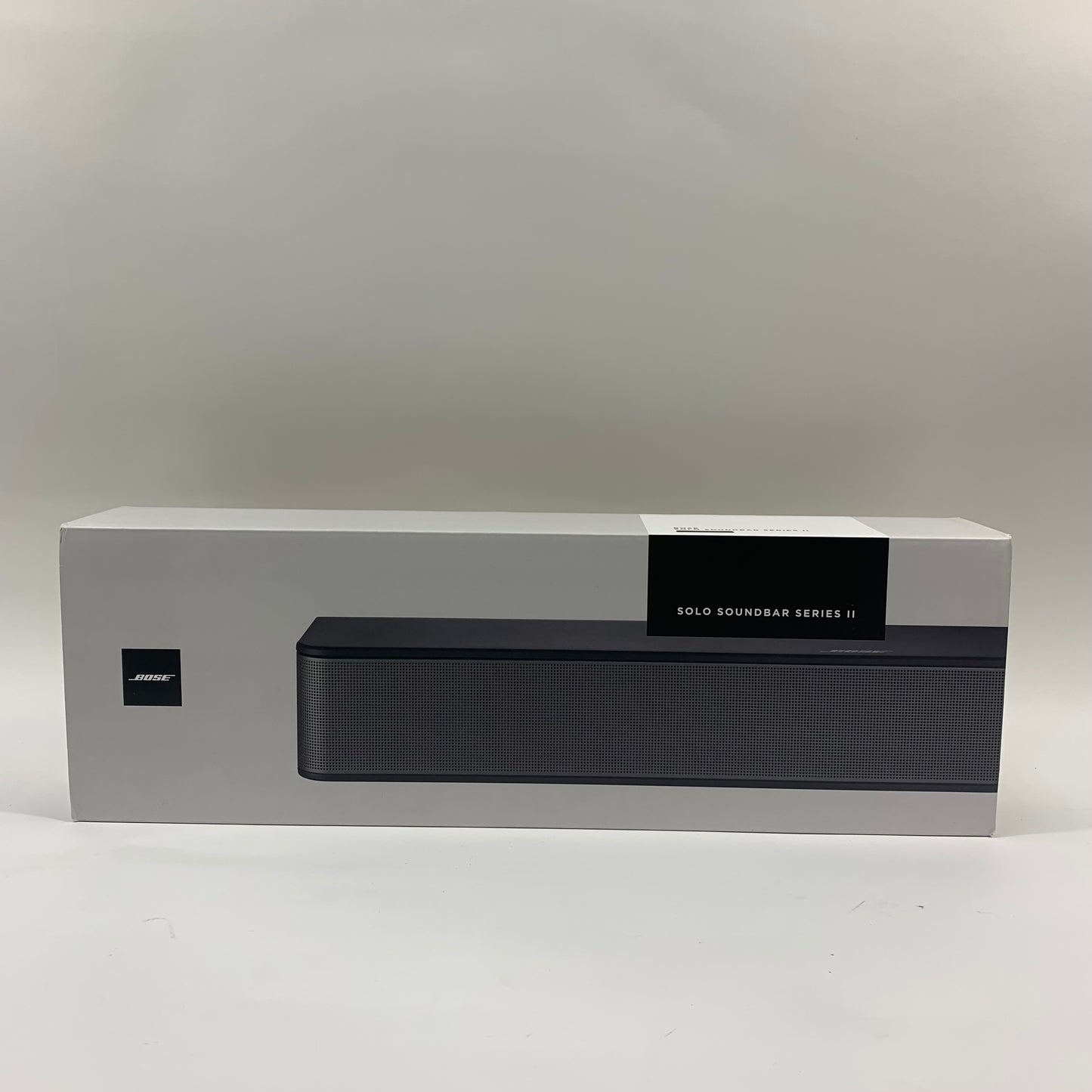 Bose Solo Soundbar Series II Soundbar Black 418775