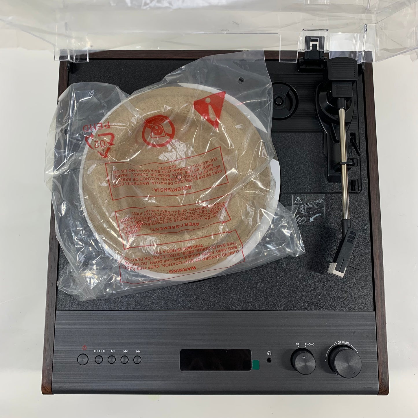 Victrola Eastwood Signature All-In-One Record Player VTA-73