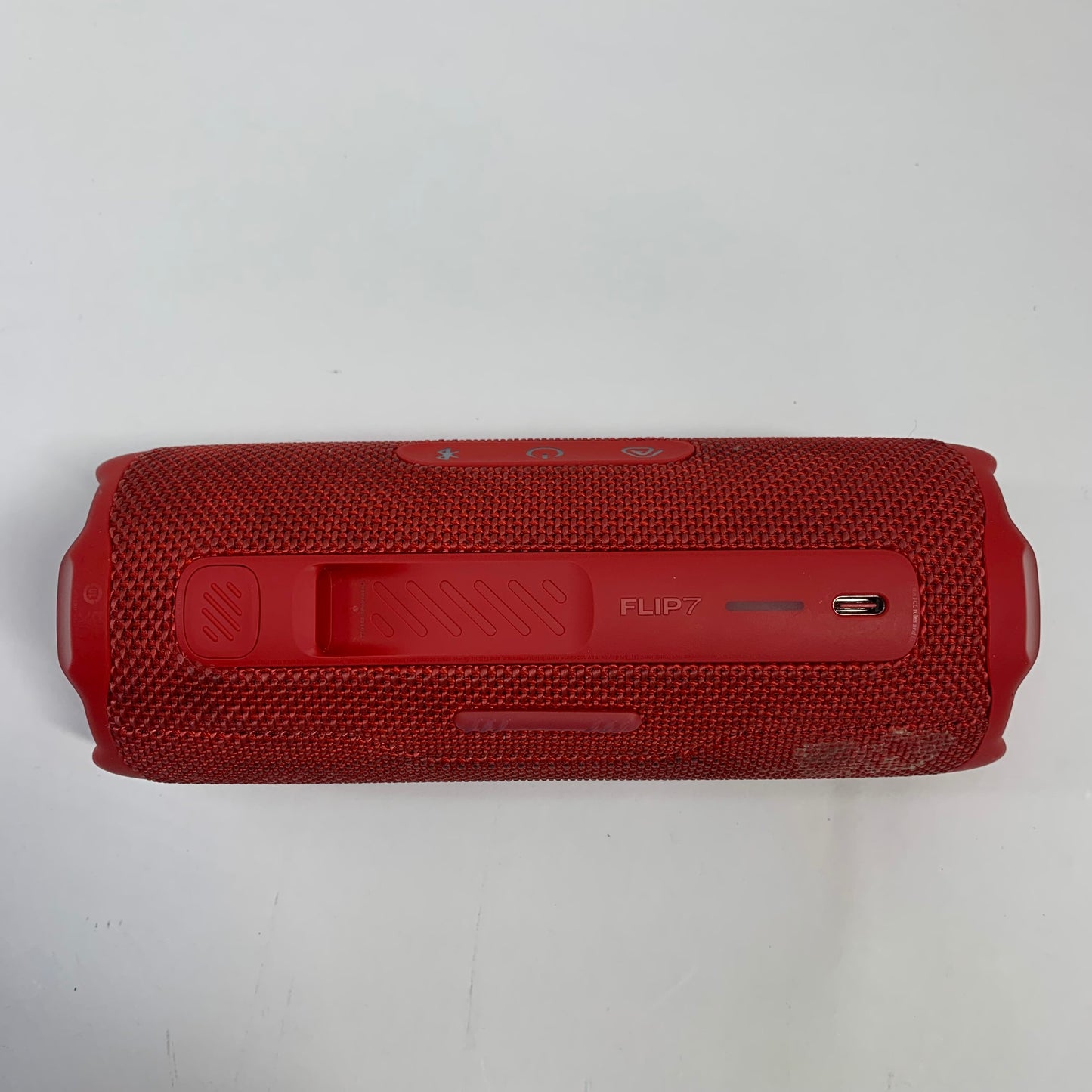 JBL Flip 7 Portable Waterproof Bluetooth Speaker Red JBLFLIP7REDAM