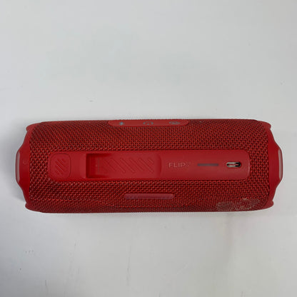 JBL Flip 7 Portable Waterproof Bluetooth Speaker Red JBLFLIP7REDAM