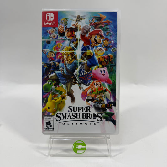 Super Smash Bros. Ultimate (Nintendo Switch, 2018)