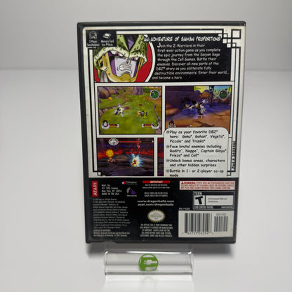 Dragon Ball Z Sagas (Nintendo GameCube, 2005)