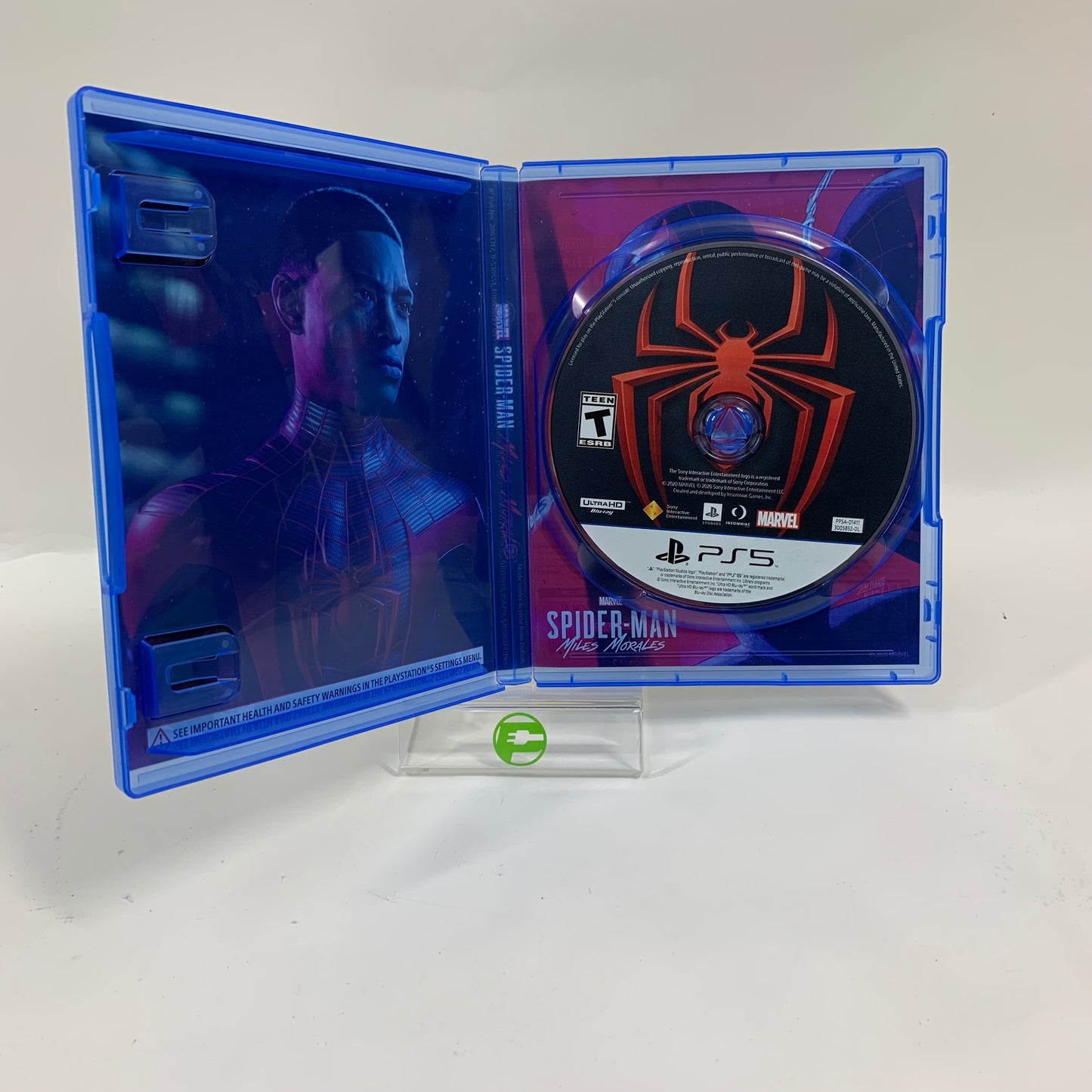 Marvel Spiderman: Miles Morales (Sony PlayStation 5 PS5, 2020)