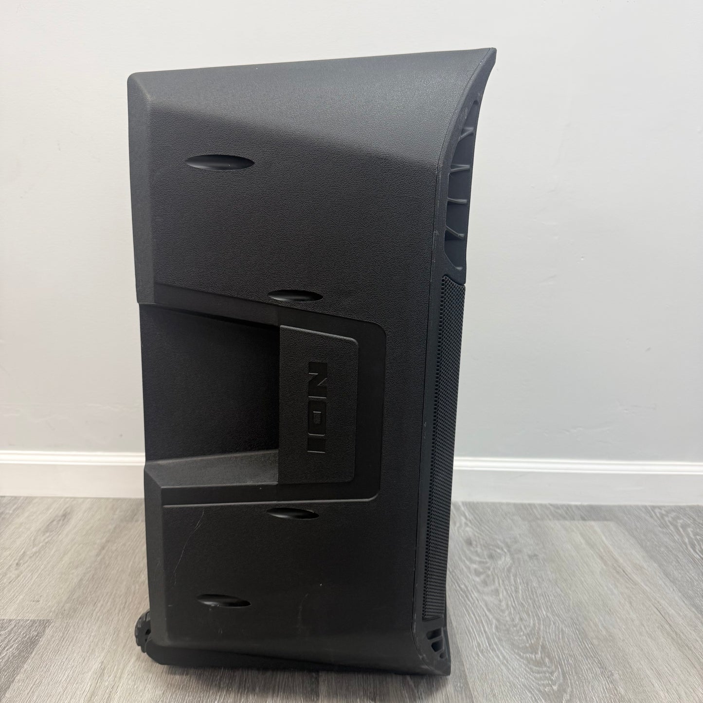 ION Total PA Extreme Powered PA Speaker Black