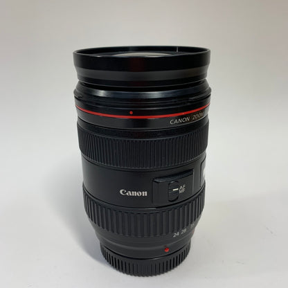 Canon EF 24-70mm f/2.8 L USM Auto & Manual Lens