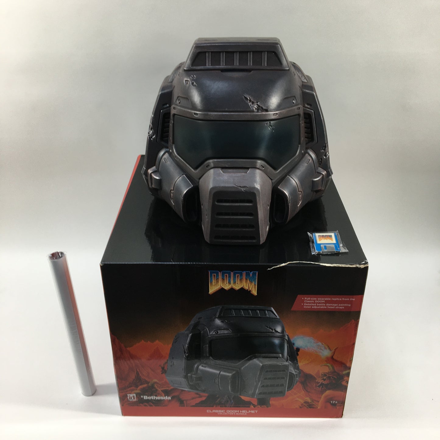 Doom Classic Doom Helmet Wearable Replica  BTH_BL_6_27_0374