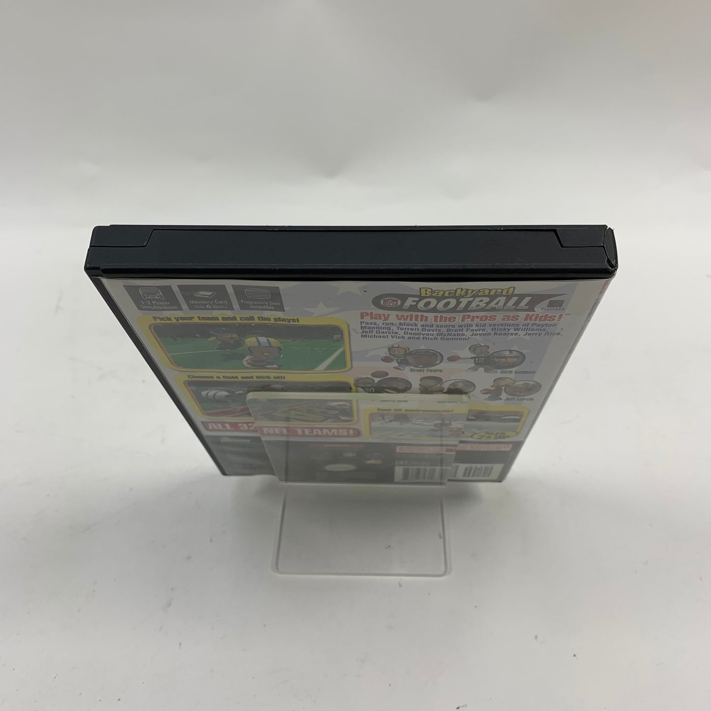 Backyard Football (Nintendo GameCube, 2002)