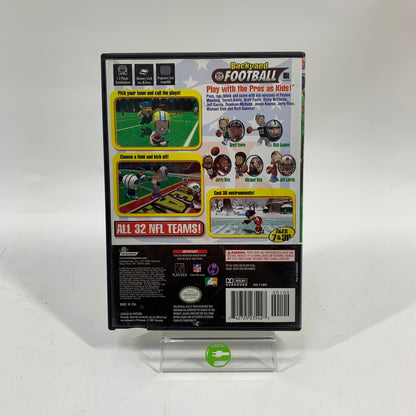Backyard Football (Nintendo GameCube, 2002)