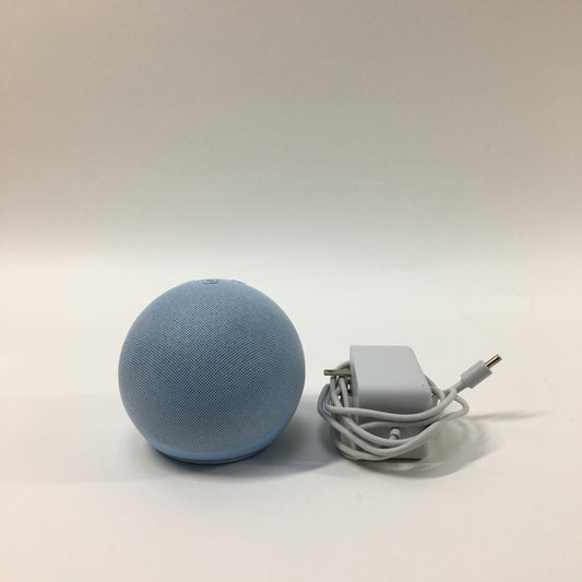 Amazon Blue Echo Dot 5th Gen Smart Speaker C4E8S3
