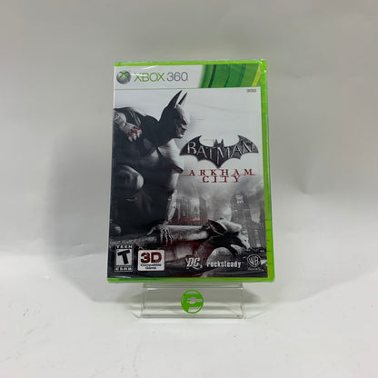 New Batman: Arkham City (Microsoft Xbox 360, 2011)