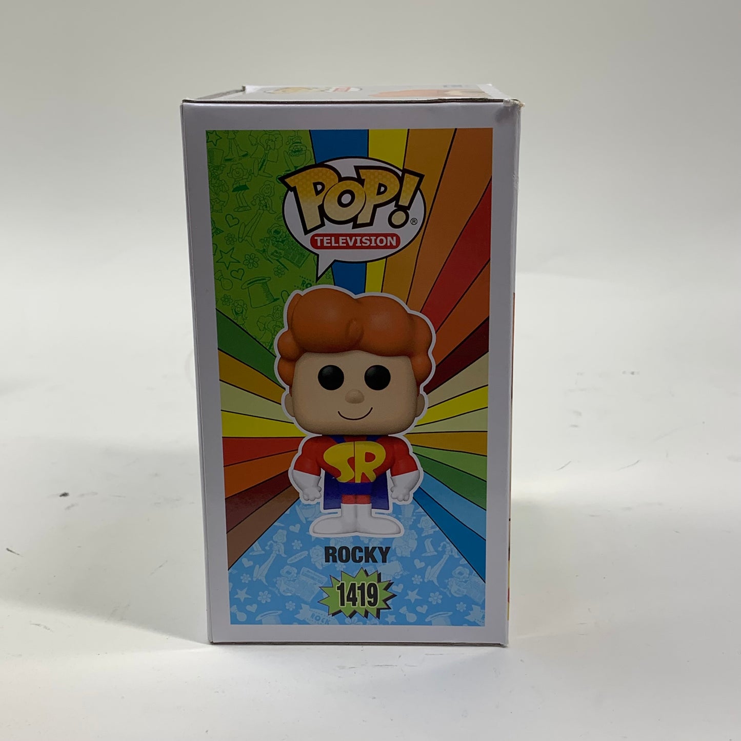 New Funko POP! School House Rock! Rocky Vinyl Figure #1419