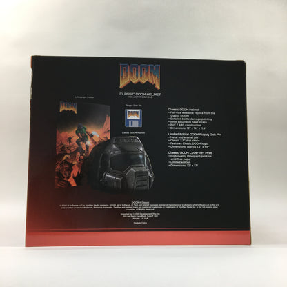 Doom Classic Doom Helmet Wearable Replica  BTH_BL_6_27_0374