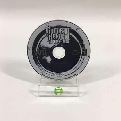 Guitar Hero III Legends of Rock [Not For Resale] (Nintendo Wii, 2007)