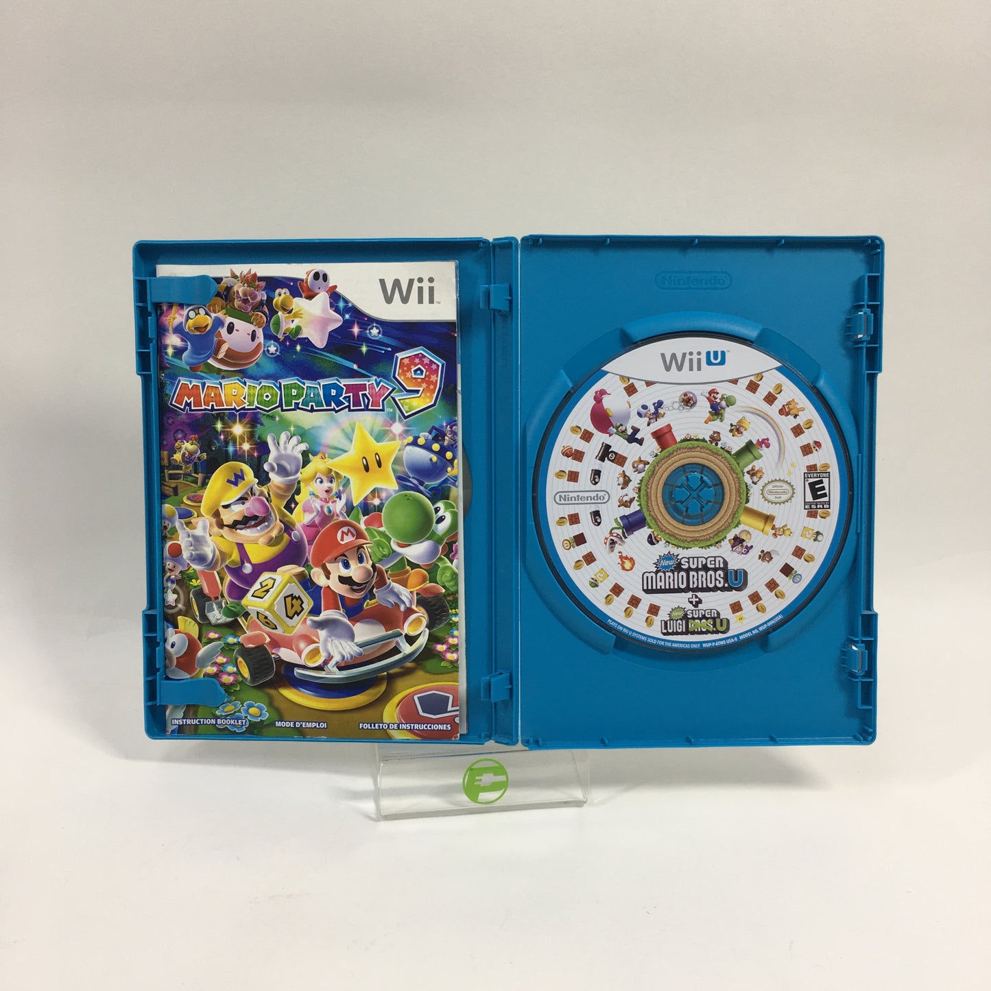 New Super Mario Bros. U + New Super Luigi U (Nintendo Wii U, 2013)
