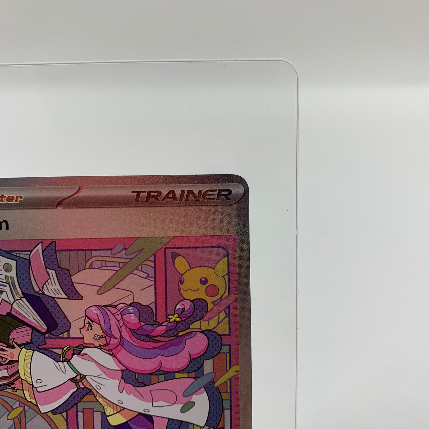 Pokémon TCG Scarlet & Violet Miriam 251/198 Holo Textured English