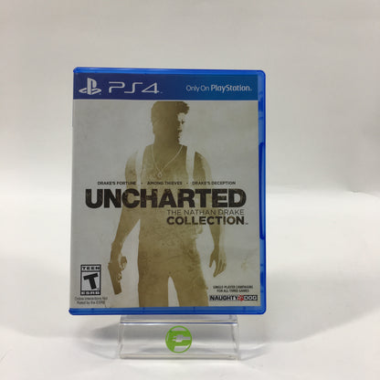Uncharted The Nathan Drake Collection (Sony PlayStation 4 PS4, 2015)