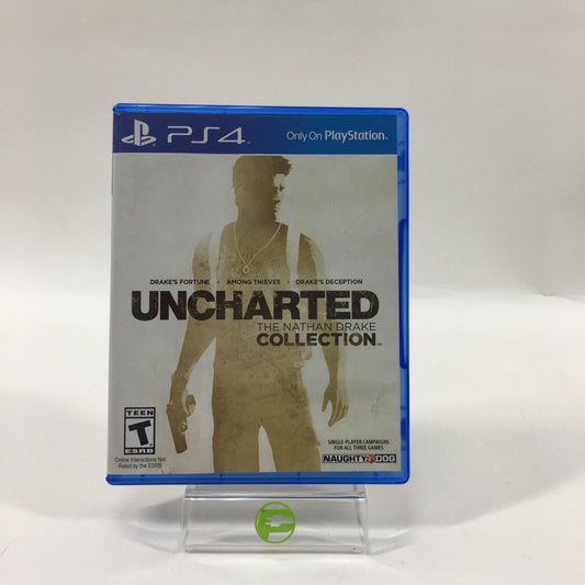 Uncharted The Nathan Drake Collection (Sony PlayStation 4 PS4, 2015)