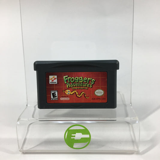 Froggers Adventures Temple of Frog (Nintendo GameBoy Advance, 2001)